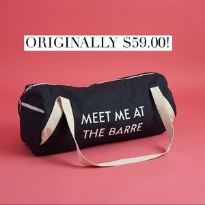 BRAND NEW Private party gym bag DUFFLE